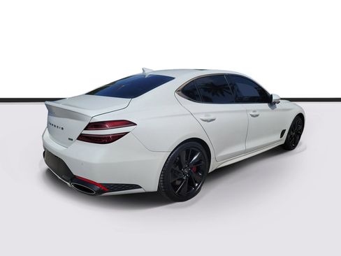 Used 2023 Genesis G70 3.3T w/ Sport Prestige Package RWD image 4