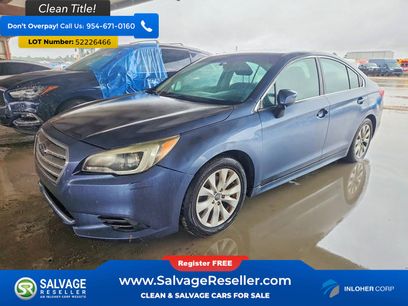 Used 2016 Subaru Legacy 2.5i Premium