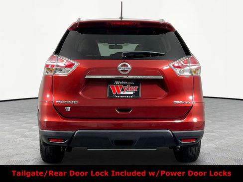 Used 2015 Nissan Rogue SV AWD/4WD image 5