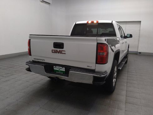 Used 2015 GMC Sierra 1500 SLT w/ SLT Crew Cab Value Package AWD/4WD image 9