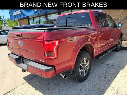 Used 2015 Ford F150 Lariat AWD/4WD image 4