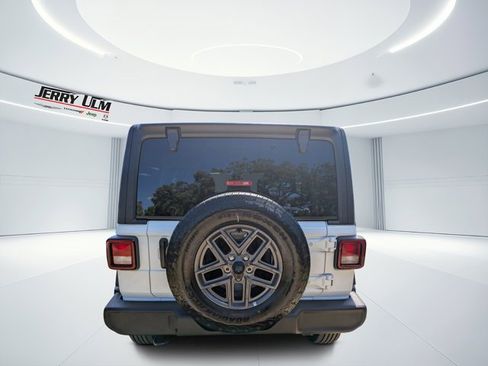 New 2025 Jeep Wrangler Sport S image 4