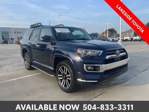 Certified 2024 Toyota 4Runner Limited AWD/4WD image 8