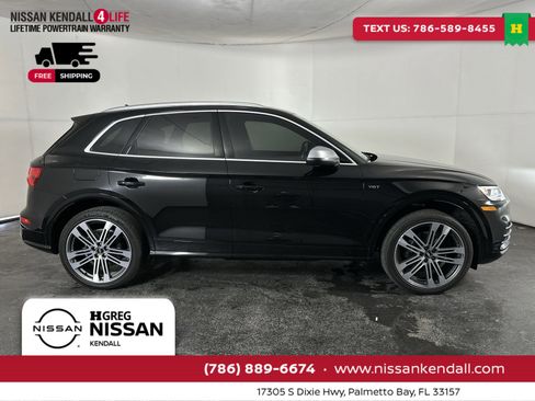 Used 2018 Audi SQ5 Prestige w/ Prestige Package image 13