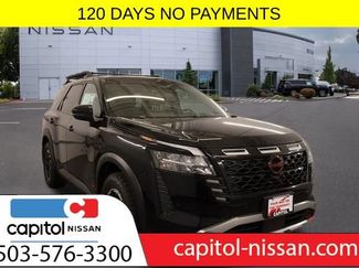 New 2026 Nissan Pathfinder Rock Creek w/ Rock Creek Premium Package AWD/4WD 360° Tour
