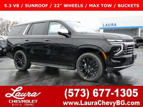 New 2026 Chevrolet Tahoe Premier AWD/4WD image 1