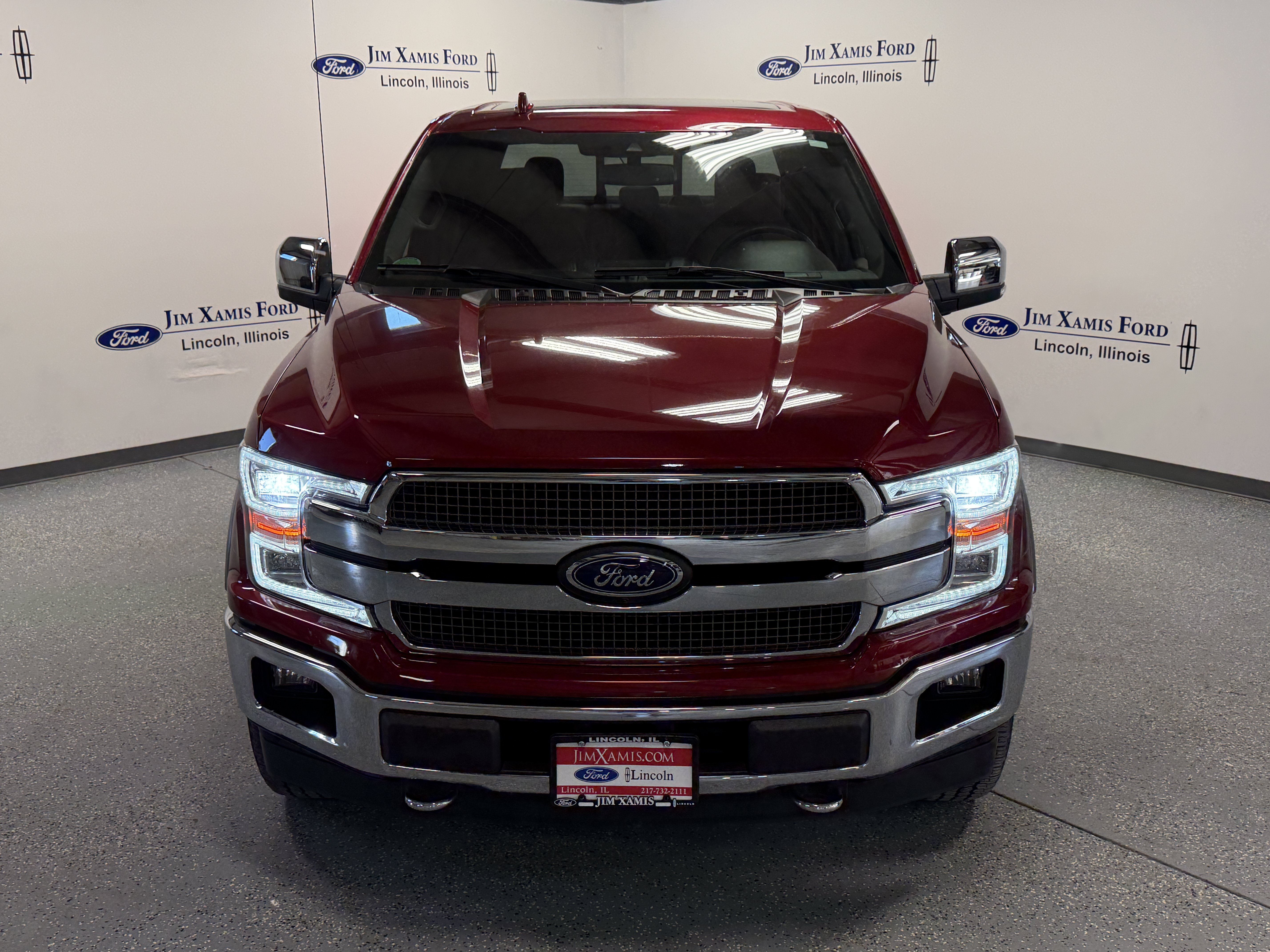 Used 2018 Ford F150 King Ranch w/ Equipment Group 601A Luxury AWD/4WD image 2