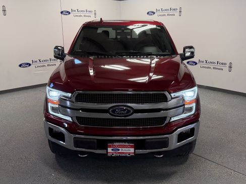 Used 2018 Ford F150 King Ranch w/ Equipment Group 601A Luxury AWD/4WD image 2