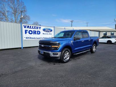 Certified 2025 Ford F150 XLT w/ Equipment Group 301A Standard