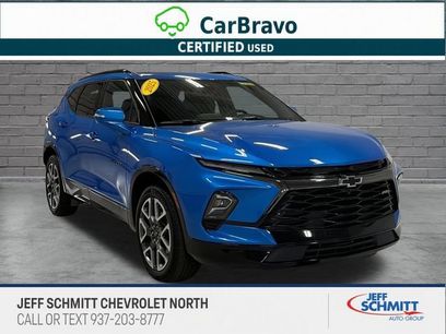 Certified 2025 Chevrolet Blazer RS w/ Driver Confidence II Package