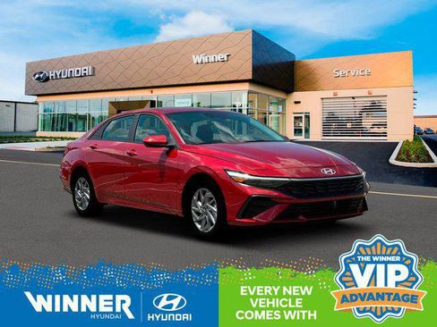 New 2025 Hyundai Elantra Blue image 11