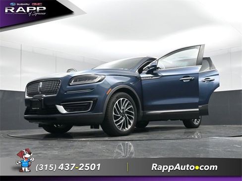 Used 2019 Lincoln Nautilus Reserve image 39