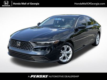 Certified 2025 Honda Accord LX