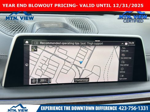 Used 2022 BMW 750i xDrive w/ Luxury Rear Seating Package image 4