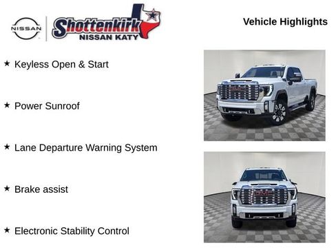 Used 2024 GMC Sierra 3500 Denali w/ Denali Reserve Package AWD/4WD image 25