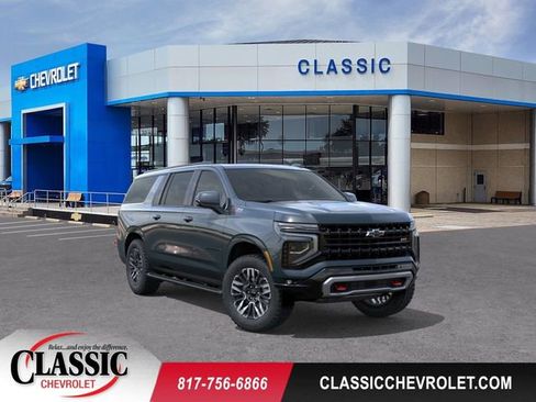 New 2026 Chevrolet Suburban Z71 w/ Comfort Package AWD/4WD image 1