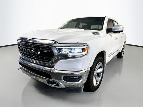 Used 2021 RAM 1500 Limited AWD/4WD image 10