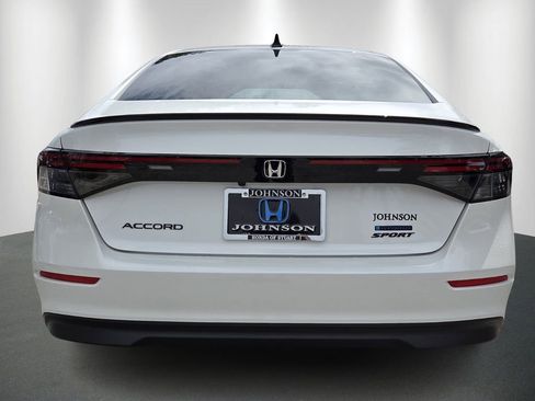 New 2026 Honda Accord Sport image 6