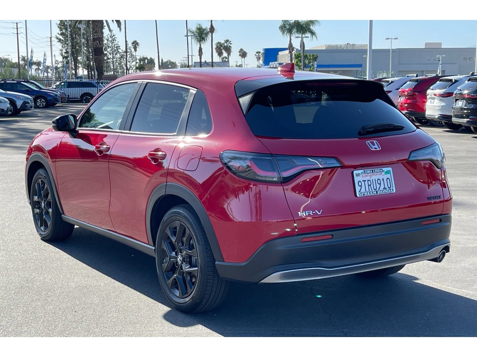Certified 2025 Honda HR-V Sport image 3