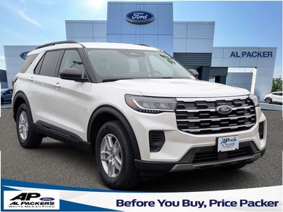 New 2026 Ford Explorer Active