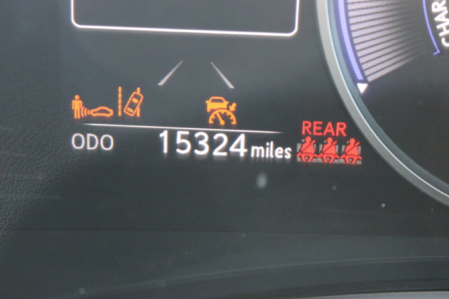 Certified 2024 Lexus NX 350h AWD w/ Cold Area Package image 15