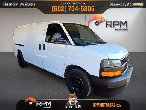 Used 2021 Chevrolet Express 2500 w/ Driver Convenience Package RWD image 19