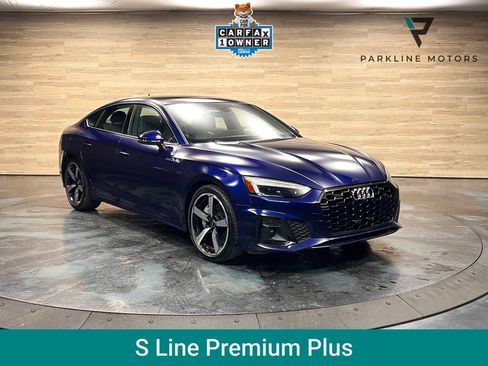 Used 2025 Audi A5 2.0T Premium Plus w/ Premium Plus AWD/4WD image 1