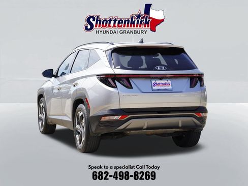 Certified 2023 Hyundai Tucson Limited FWD image 8