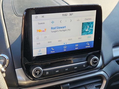 Used 2022 Ford EcoSport SE w/ SE Convenience Package image 16