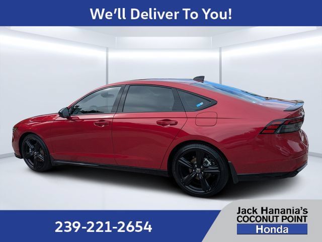 Used 2025 Honda Accord Sport image 5