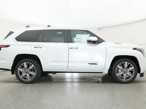 New 2026 Toyota Sequoia Capstone image 26