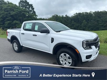 New 2025 Ford Ranger XL