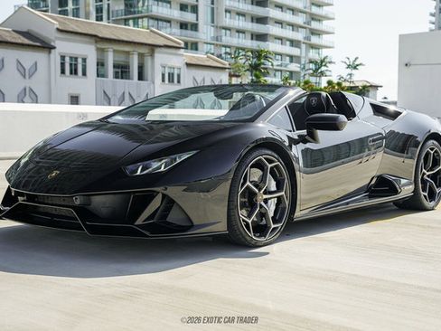 Used 2020 Lamborghini Huracan EVO AWD/4WD image 12
