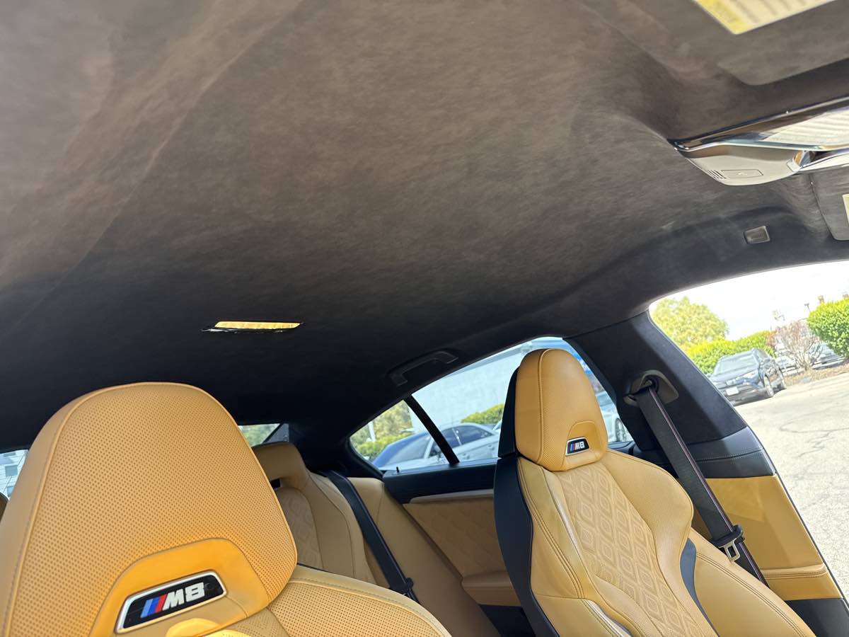 Used 2023 BMW M8 Gran Coupe xDrive Competition w/ M Carbon Exterior Package AWD/4WD image 25
