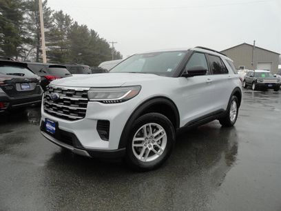 New 2026 Ford Explorer Active