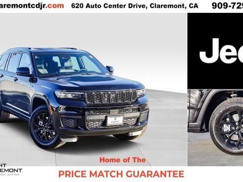 New 2025 Jeep Grand Cherokee L Altitude image 1