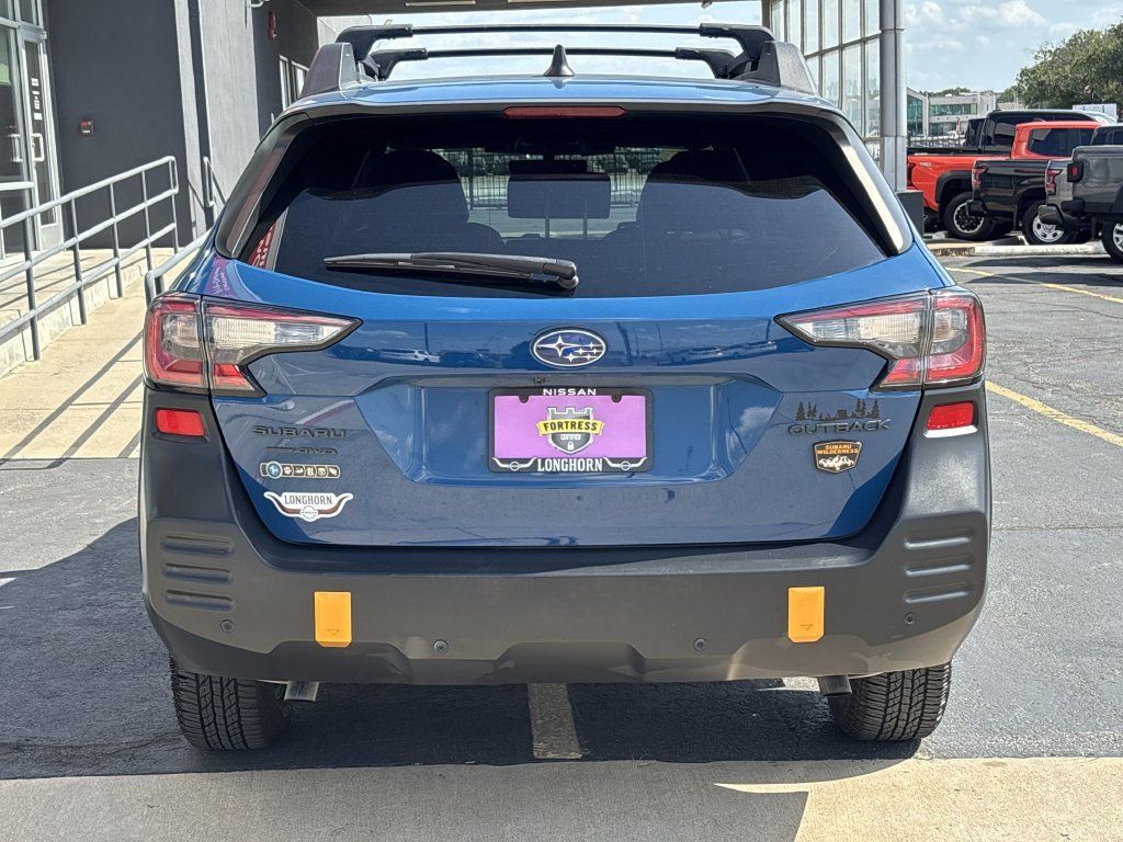 Used 2023 Subaru Outback Wilderness AWD/4WD image 4
