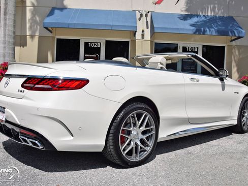Used 2020 Mercedes-Benz S 63 AMG 4MATIC Cabriolet image 14