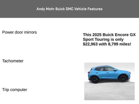 Used 2025 Buick Encore GX Sport Touring image 12