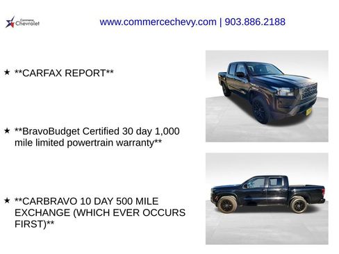 Used 2023 Nissan Frontier SV image 4