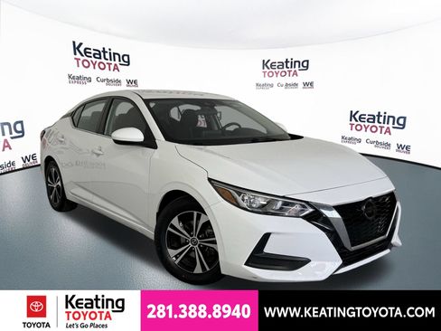 Used 2023 Nissan Sentra SV FWD image 2
