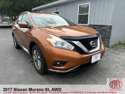 Used 2017 Nissan Murano SL w/ SL Technology Package