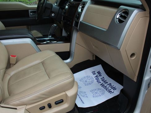 Used 2012 Ford F150 Lariat w/ Lariat Plus Pkg AWD/4WD image 17