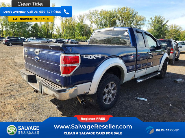Used 2010 Ford F150 4x4 SuperCab image 4