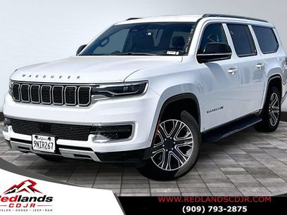 Certified 2024 Jeep Wagoneer L Series II w/ Flexible Seating Group