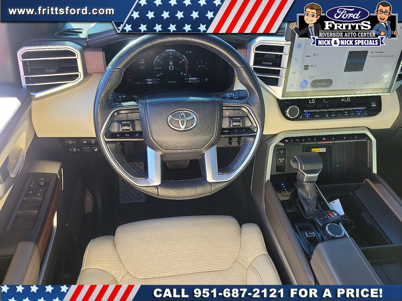 Used 2024 Toyota Tundra 1794 Edition AWD/4WD image 5