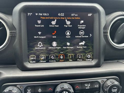 Used 2023 Jeep Wrangler Unlimited Sahara w/ Cold Weather Group AWD/4WD image 24
