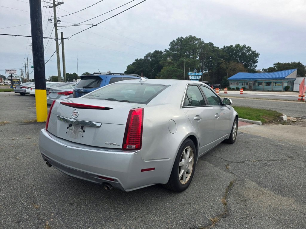 Used 2009 Cadillac CTS 3.6 AWD w/ Wood Trim Package image 4