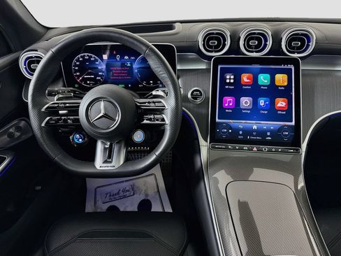 Used 2025 Mercedes-Benz GLC 63 AMG S w/ Driver Assistance Package image 24