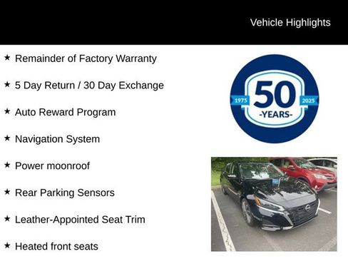 Used 2024 Nissan Altima 2.5 SL FWD image 5